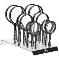 WEDO Loupe avec poignée, rond, assorti,...