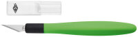 WEDO Scalpel Comfortline, longueur: 150 mm, vert pomme