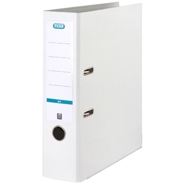 ELBA Ordner smart Pro PP Papier, Rückenbreite: 80 mm, grau