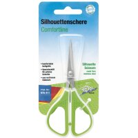 WEDO Silhouettenschere Comfortline, spitz, Länge:...