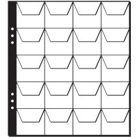 PAGNA Münzhüllen, 30 Fächer à 35 x...