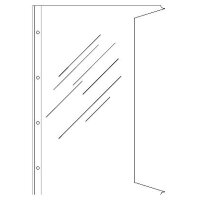 PAGNA Dokumentenmappe, Kunstleder, DIN A4, schwarz