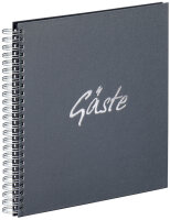 PAGNA Gäste-Spiralbuch "Gäste",...