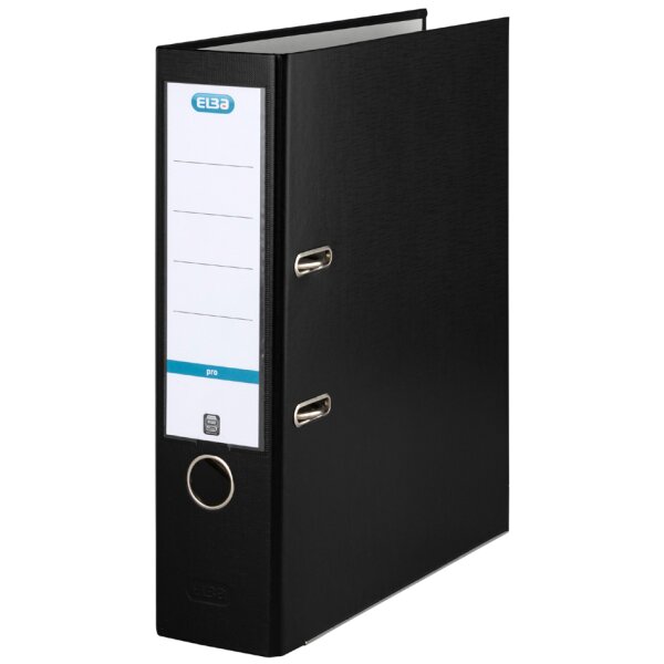 ELBA Ordner smart Pro PP Papier, Rückenbreite: 80 mm, braun
