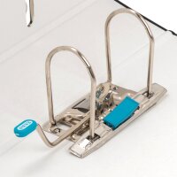 ELBA Ordner smart Pro PP Papier, Rückenbreite: 80 mm, blau