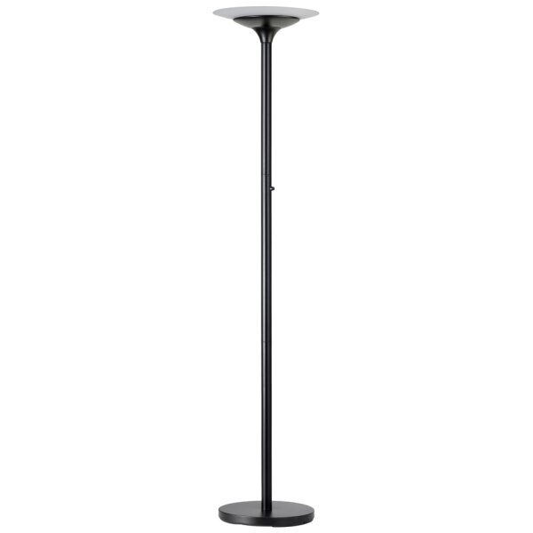 UNiLUX Lampadaire &agrave; LED VARIAGLASS, couleur: noir