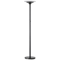 UNiLUX LED-Stehleuchte VARIAGLASS, Farbe: metallgrau