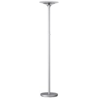 UNiLUX LED-Stehleuchte VARIAGLASS, Farbe: metallgrau