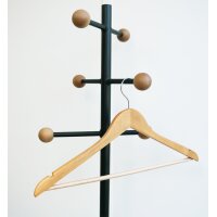 UNiLUX Holz-Kleiderbügel "WOODY", aus...