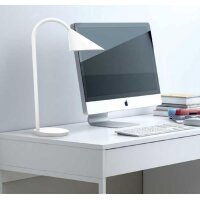 UNiLUX Lampe de bureau à LED SOL, couleur: blanc