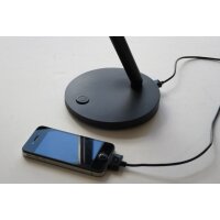 UNiLUX Lampe de bureau à LED JACK, avec port USB,...