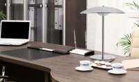 UNiLUX LED-Design-Tischleuchte ROMY, Farbe: chrom
