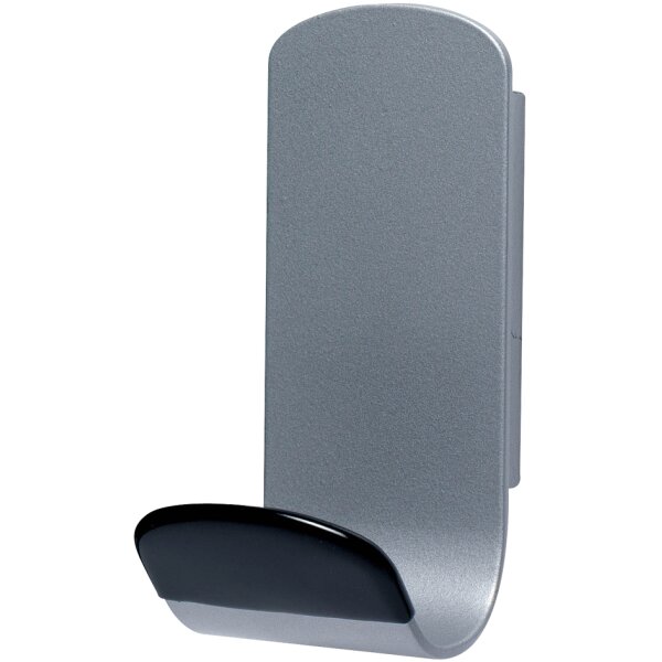 UNiLUX Garderobenhaken "STEELY", magnetisch, weiss