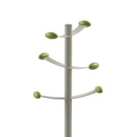 UNiLUX Garderobenständer "BOUQUET",...