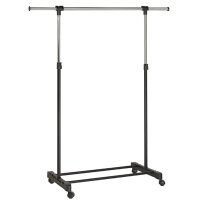 UNiLUX Kleiderständer EXTEND, schwarz chrom