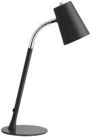 UNiLUX Lampe de bureau LED FLEXIO 2.0, noir