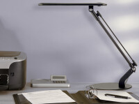 UNiLUX Lampe de bureau à LED RUMBA, noir