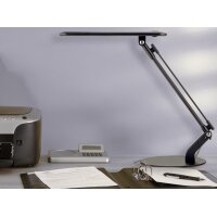UNiLUX Lampe de bureau à LED RUMBA, noir
