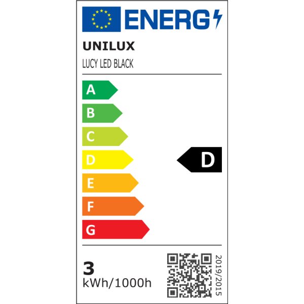 UNiLUX LED-Tischleuchte LUCY, weiss
