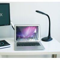 UNiLUX Lampe de bureau à LED LUCY, blanc