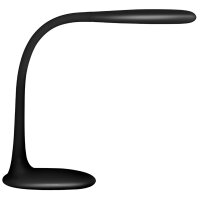 UNiLUX LED-Tischleuchte LUCY, schwarz
