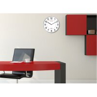 UNiLUX Horloge murale à quartz ARIA,...