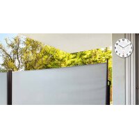 UNiLUX Horloge murale radio-pilotée OUTDOOR, argent