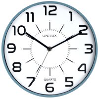 UNiLUX Wanduhr Quarzuhr "POP", Durchmesser: 300 mm, grün