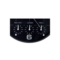 UNiLUX Horloge murale à quartz ON TIME,...