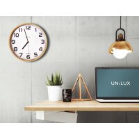 UNiLUX Horloge murale à quartz BALTIC,...