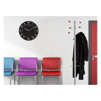 UNiLUX Horloge murale à quartz MEGA,...