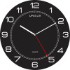 UNiLUX Horloge murale à quartz MEGA, diamètre: 600 mm