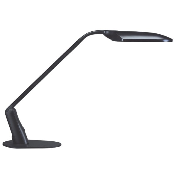 UNiLUX LED-Tischleuchte DUO, schwarz