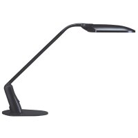 UNiLUX LED-Tischleuchte DUO, schwarz