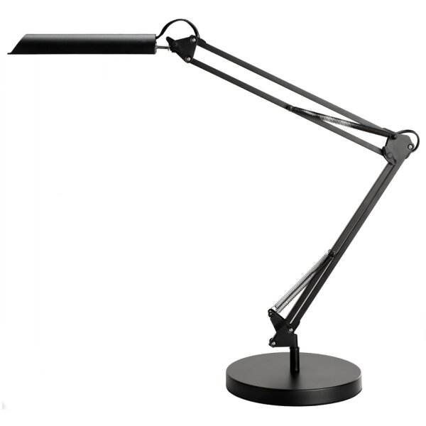 UNiLUX LED-Tischleuchte SWINGO, schwarz