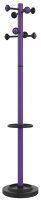 UNiLUX Garderobenständer ACCUEIL, Höhe: 1.750 mm, violett
