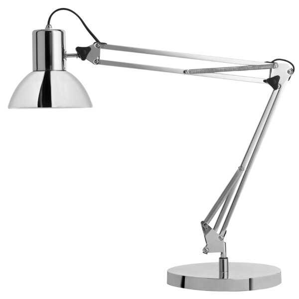 UNiLUX LED-Tischleuchte SUCCESS 80, Klemme Sockel, chorm