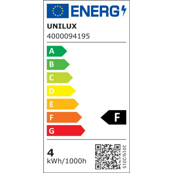 UNiLUX LED-Tischleuchte SUCCESS 80, Klemme Sockel, chorm