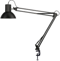 UNiLUX Lampe de bureau SUCCESS 105, pince, noir