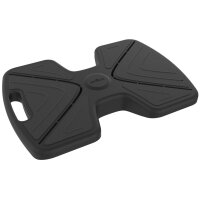 UNiLUX Fussstütze UPDOWN, schwenkbar, schwarz