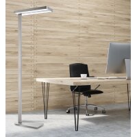 UNiLUX LED-Stehleuchte LIXUS, Farbe: silber