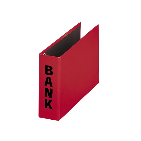 PAGNA Bankordner "Basic Colours", für Kontoauszüge, schwarz