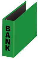 PAGNA Bankordner "Basic Colours", für Kontoauszüge, rot