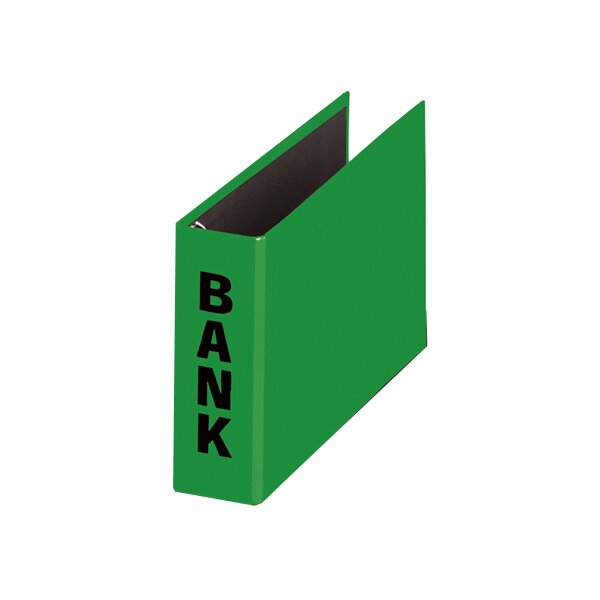 PAGNA Bankordner "Basic Colours", f&uuml;r Kontoausz&uuml;ge, gr&uuml;n