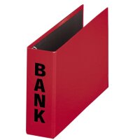 PAGNA Bankordner "Basic Colours", für Kontoauszüge, grün