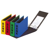 PAGNA Bankordner "Basic Colours", für Kontoauszüge, blau