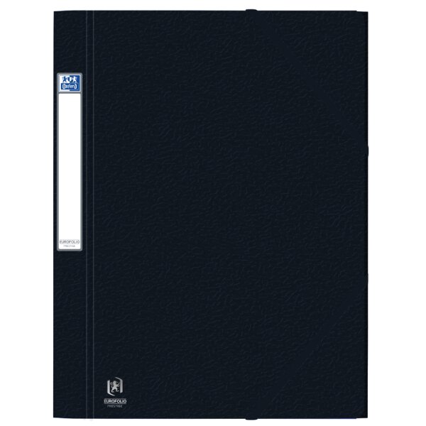 Oxford Chemise à élastique EUROFOLIO+ PRESTIGE, A4, bleu