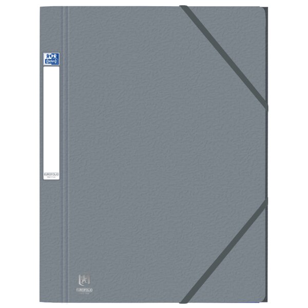 Oxford Chemise à élastique EUROFOLIO+ PRESTIGE, A4, bleu