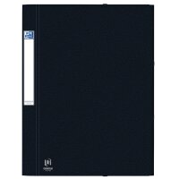 Oxford Chemise à élastique EUROFOLIO+ PRESTIGE, A4, bleu