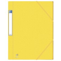 Oxford Eckspannermappe EUROFOLIO+ PRESTIGE, DIN A4, blau